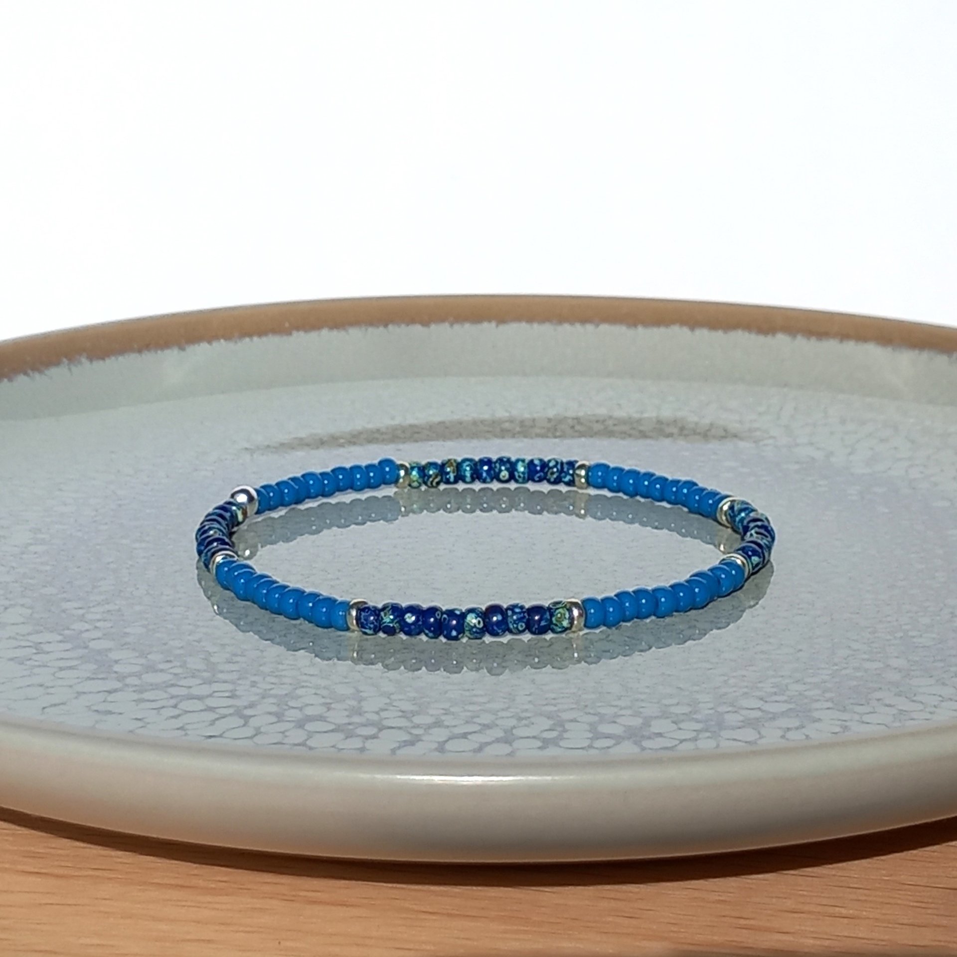 Penny Charm Wrap Bracelet in Turquoise – Juniper & June